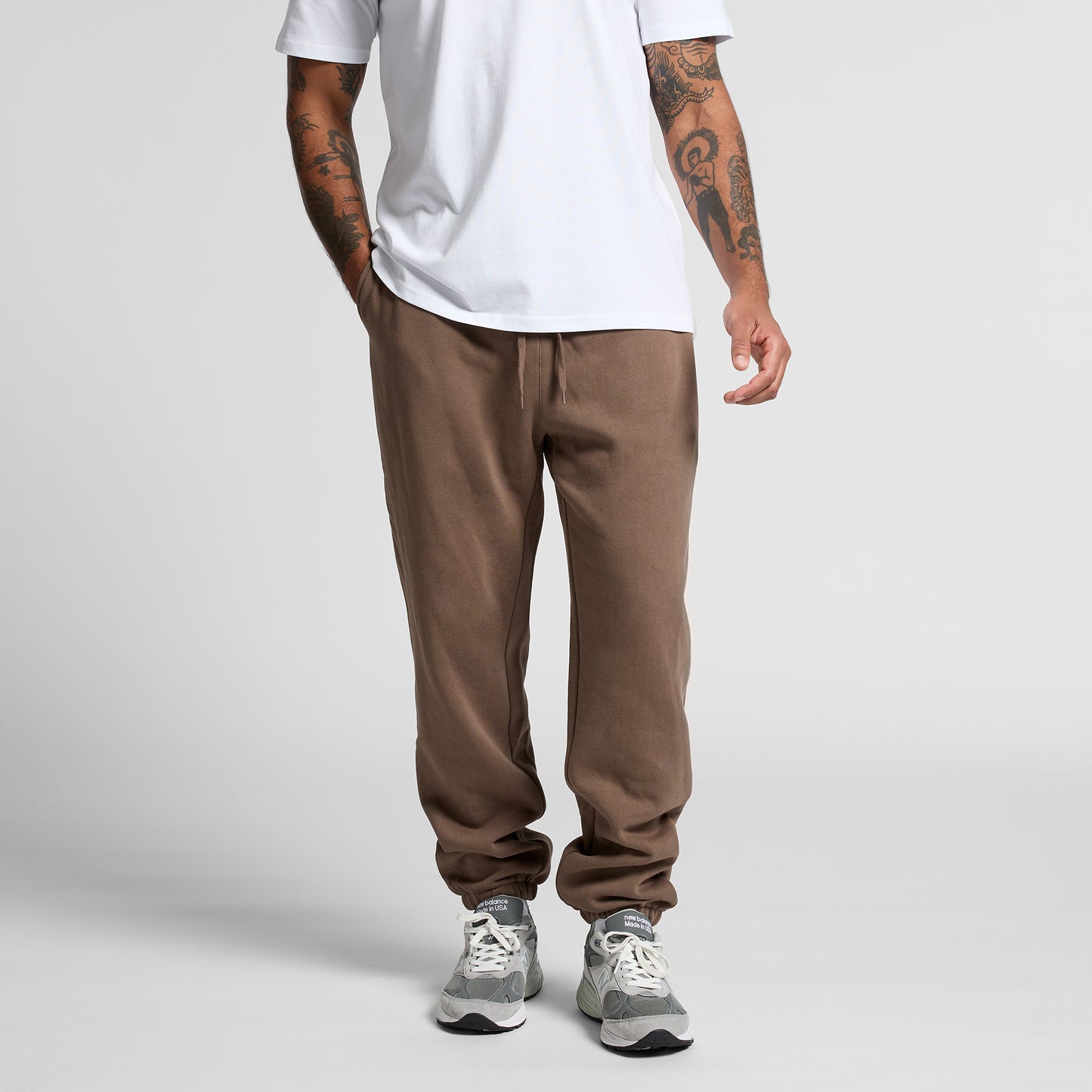 Men's Stencil Track Pants - 5921