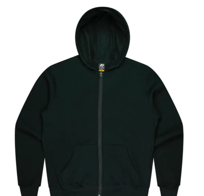Kids Queenscliff Zip Hoodie - 3528