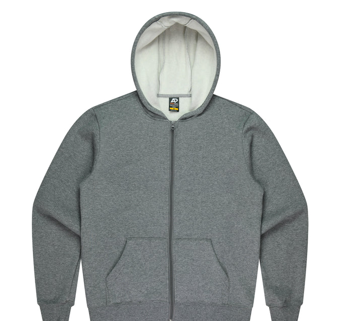 Kids Queenscliff Zip Hoodie - 3528