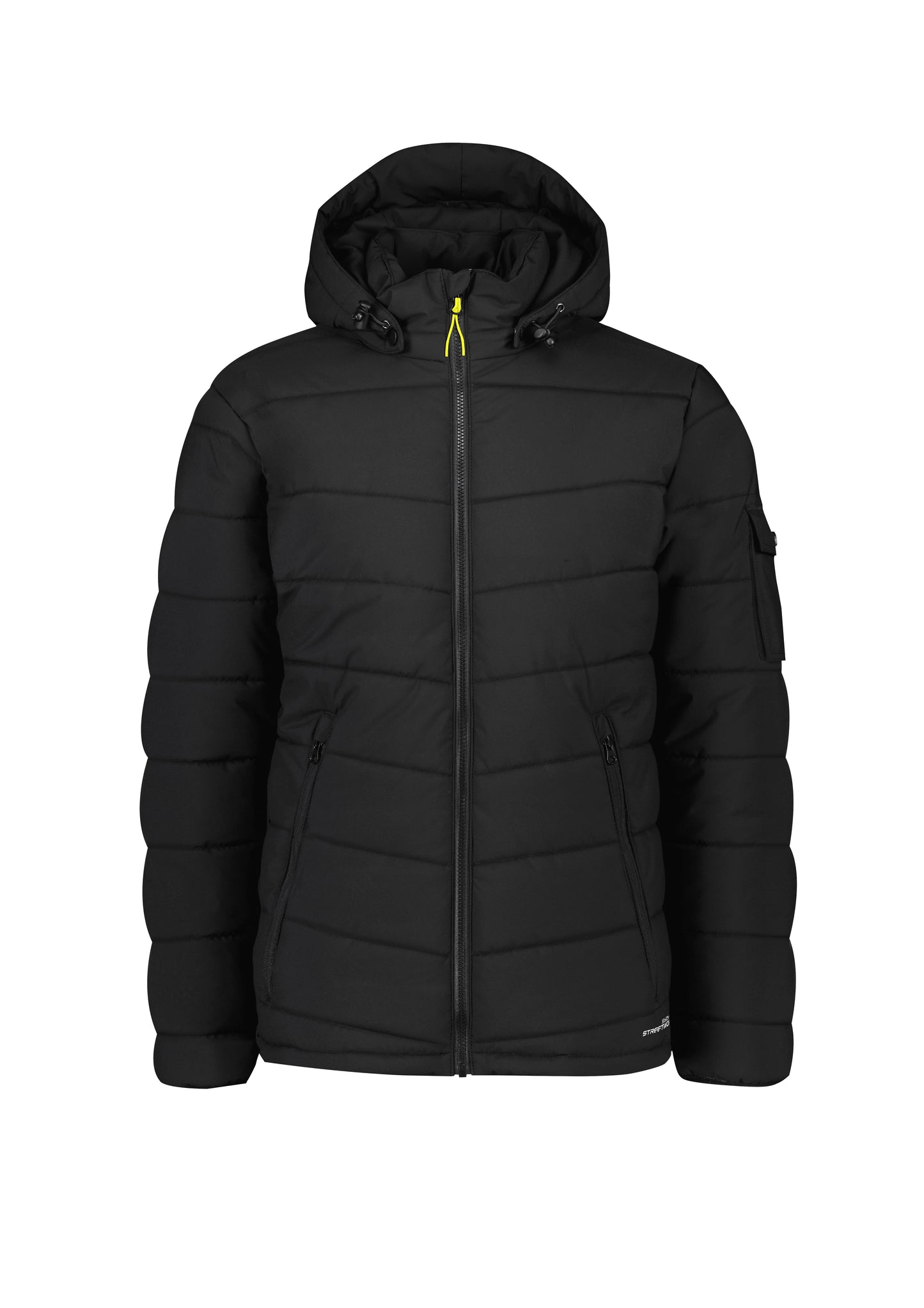 Unisex Streetworx Hooded Puffer Jacket - ZJ240