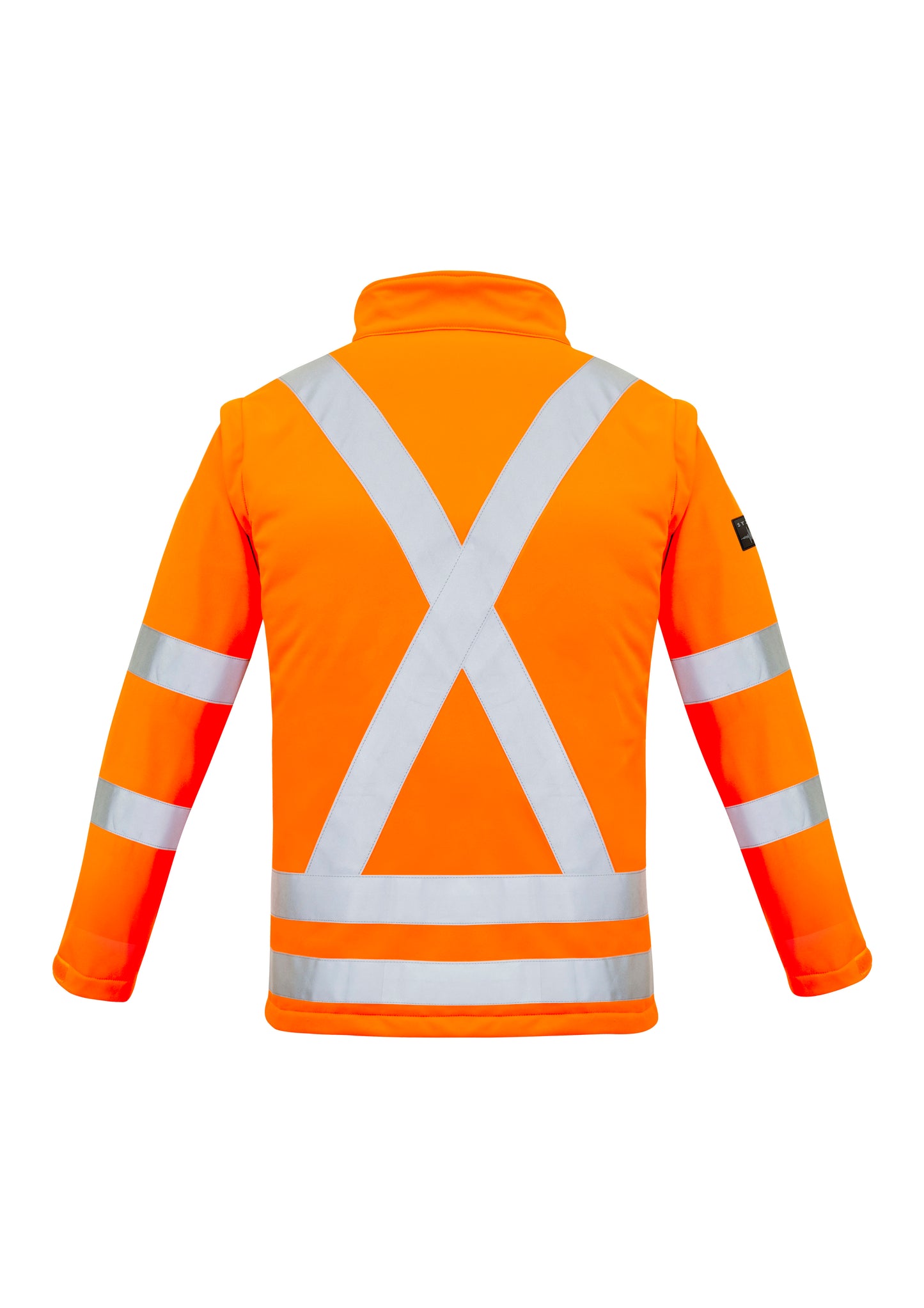 Women's Hi Vis NSW Rail X Back 2 In 1 Softshell Jacket - ZJ770