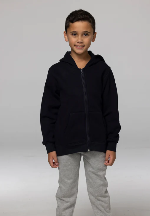 Kids Queenscliff Zip Hoodie - 3528