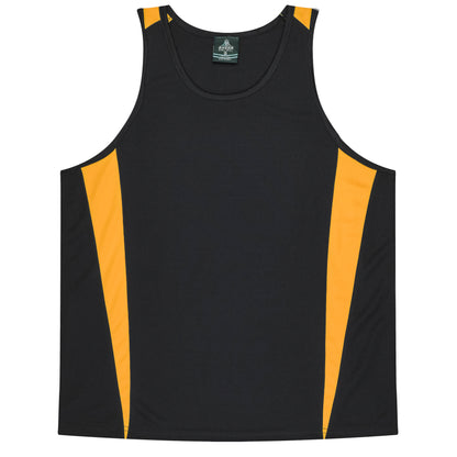 Men's Eureka Singlet - 1104