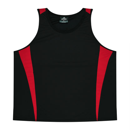 Men's Eureka Singlet - 1104