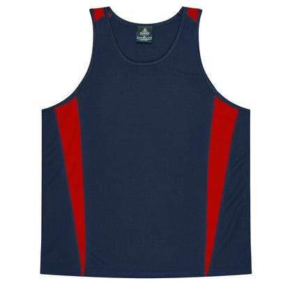 Men's Eureka Singlet - 1104