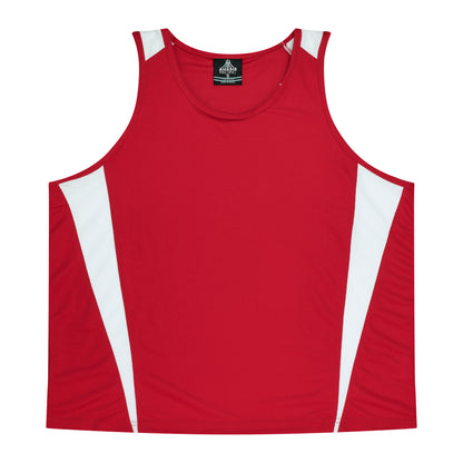 Men's Eureka Singlet - 1104