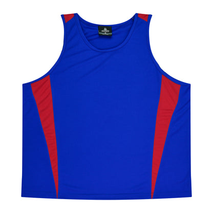 Men's Eureka Singlet - 1104