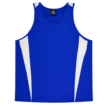 Men's Eureka Singlet - 1104