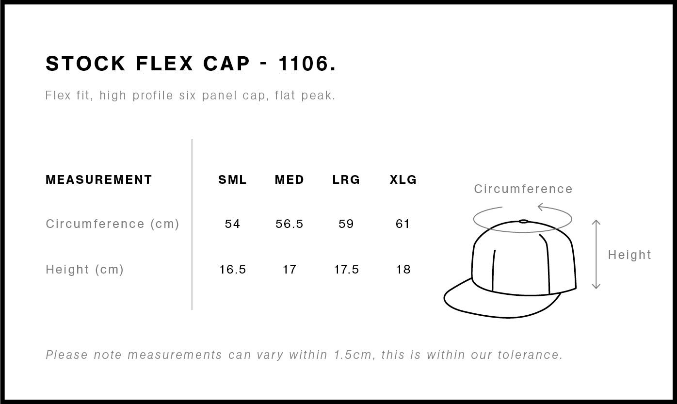 Stock Flex Cap - 1106