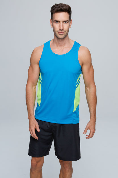 Men's Tasman Singlet - 1111