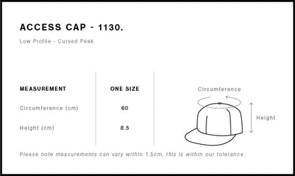 Access Cap - 1130