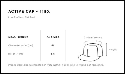 Active Finn Cap - 1180