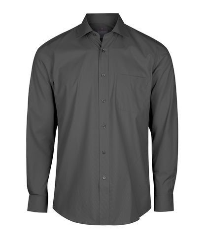 Men's Nicholson Premium Poplin L/S Shirt - 1272L