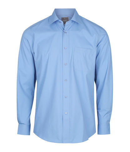 Men's Nicholson Premium Poplin L/S Shirt - 1272L