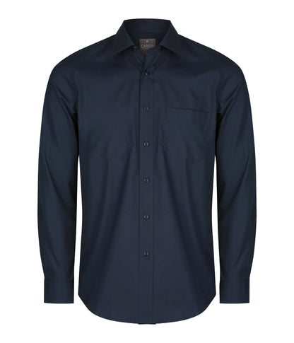 Men's Nicholson Premium Poplin L/S Shirt - 1272L