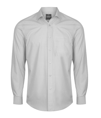 Men's Nicholson Premium Poplin L/S Shirt - 1272L