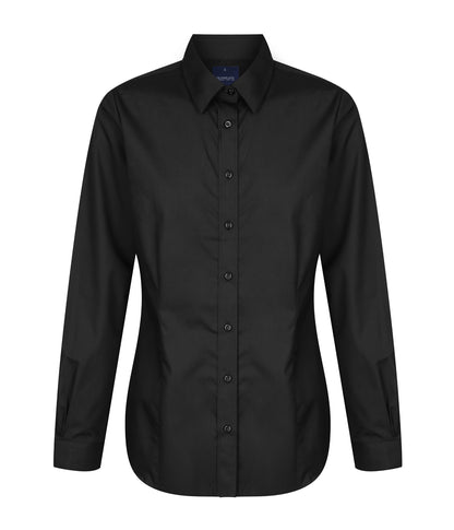Women's Nicholson Premium Poplin L/S Shirt - 1520WL