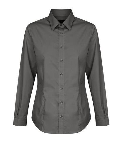 Women's Nicholson Premium Poplin L/S Shirt - 1520WL