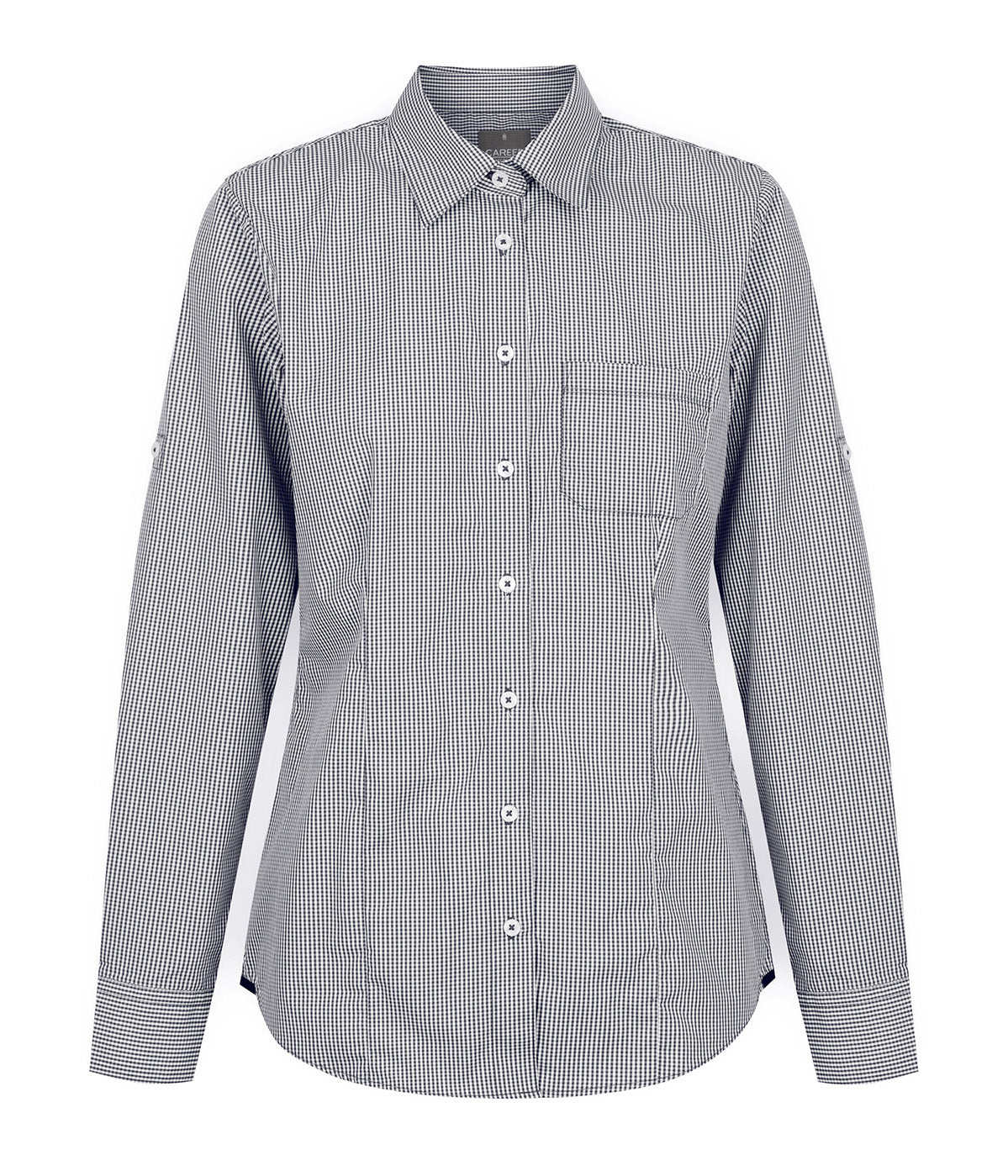 Women's Westgarth Gingham L/S Slim Fit Shirt - 1637WHL