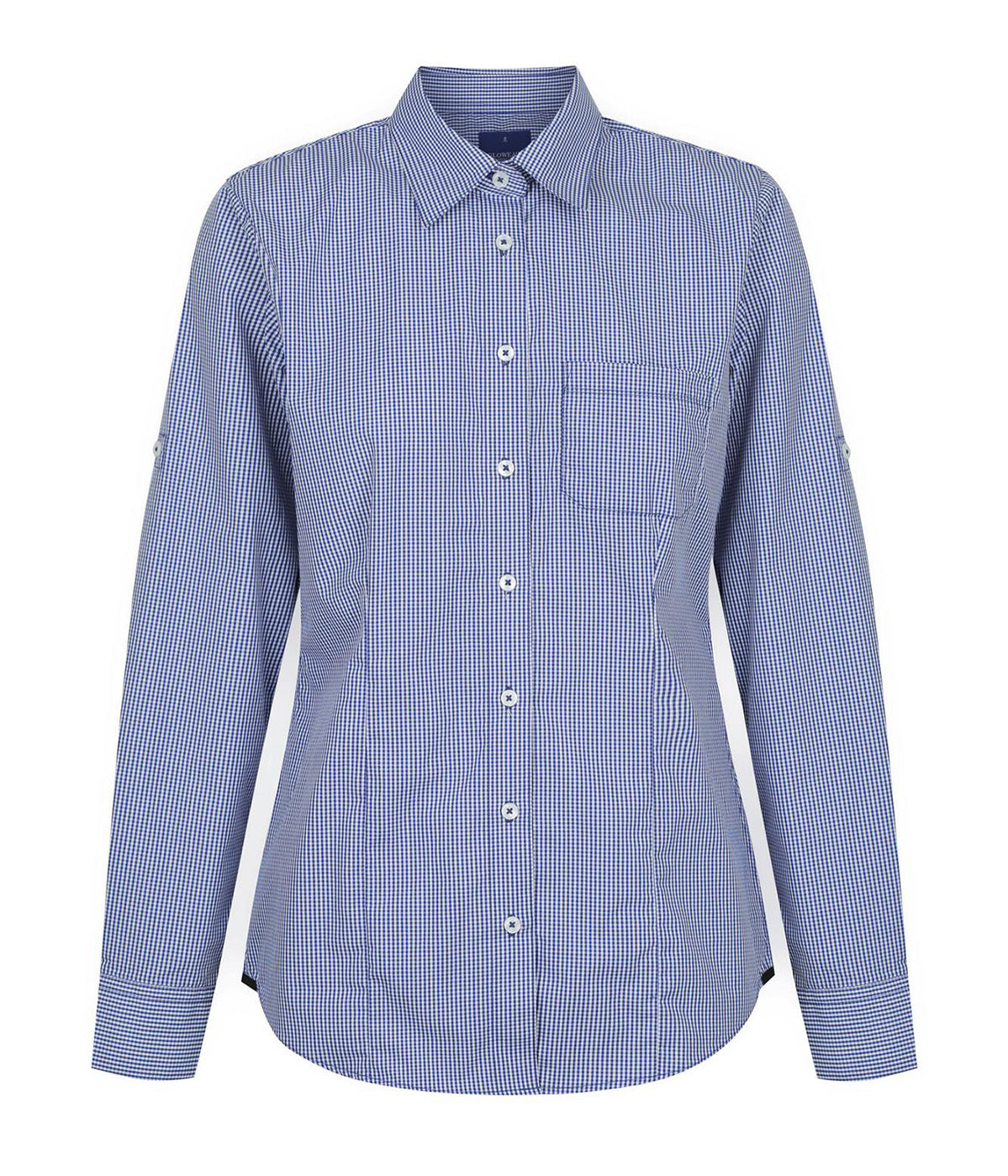 Women's Westgarth Gingham L/S Slim Fit Shirt - 1637WHL