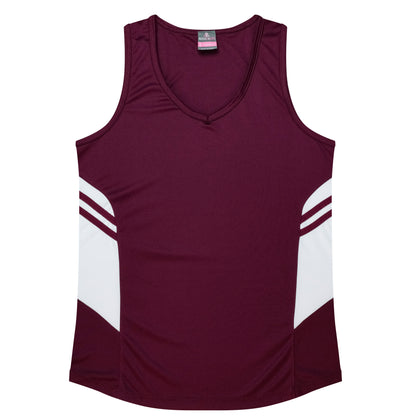 Women's Tasman Singlet - 2111