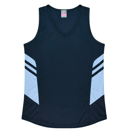 Women's Tasman Singlet - 2111