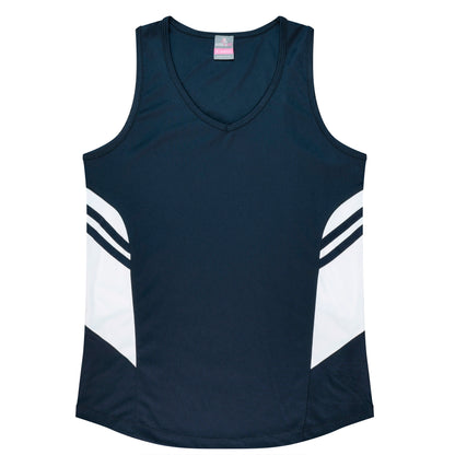 Women's Tasman Singlet - 2111