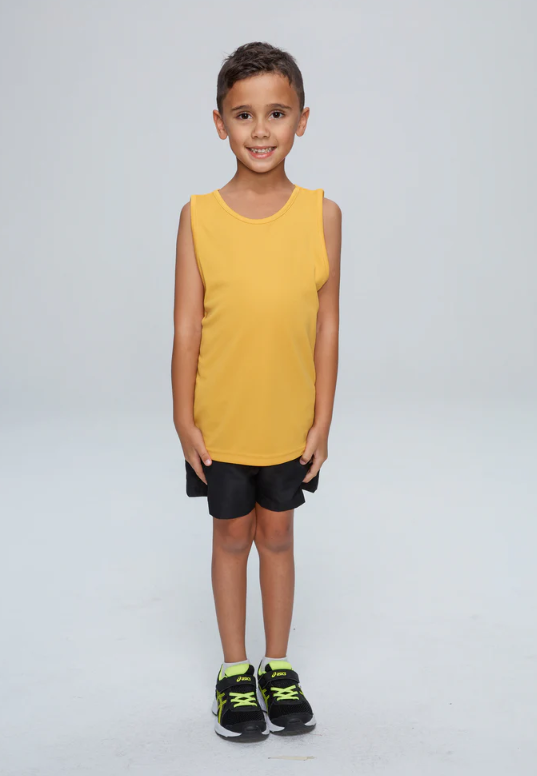 Kids Botany Singlet - 3107