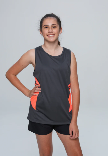 Kids Tasman Singlet - 3111