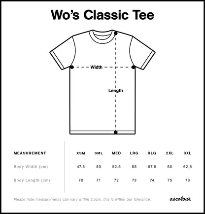 Women's Classic Tee - 4026