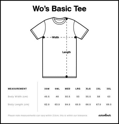 Women's Basic Tee - 4051