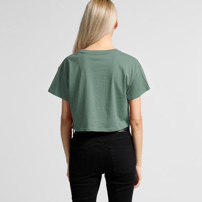 Women's Crop Tee - 4062