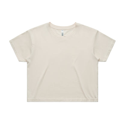 Women's Crop Tee - 4062