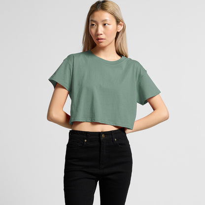 Women's Crop Tee - 4062