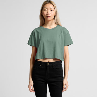 Women's Crop Tee - 4062