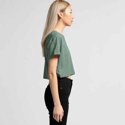 Women's Crop Tee - 4062