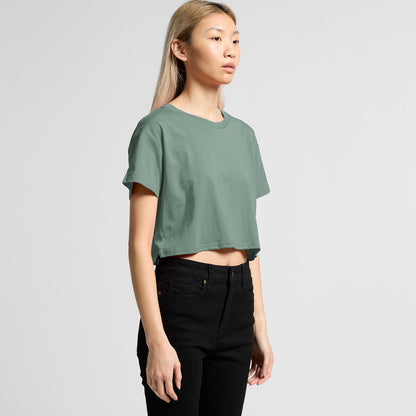 Women's Crop Tee - 4062