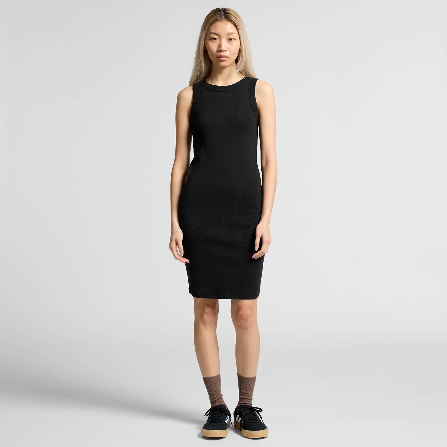 Women's Organic Rib Dress - 4066G