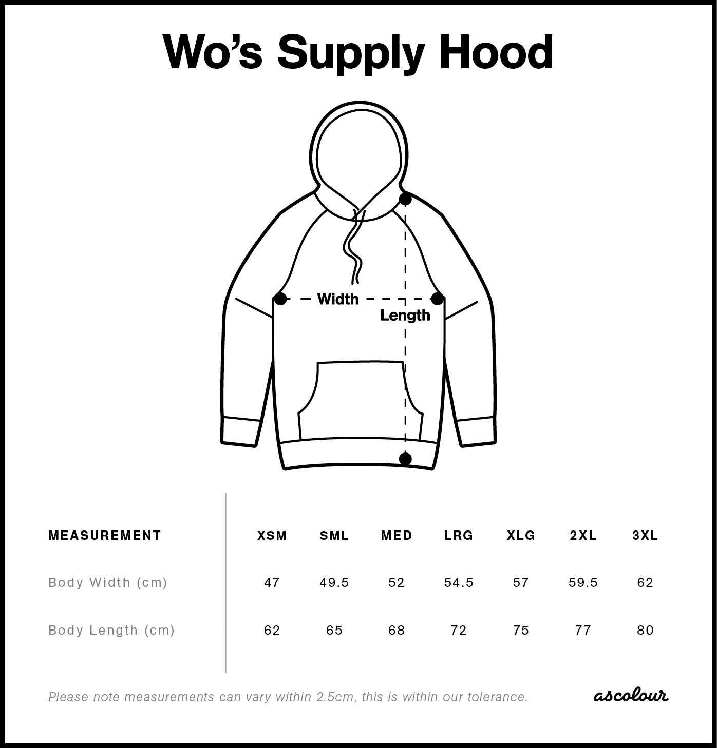 Women's Supply Hood - 4101