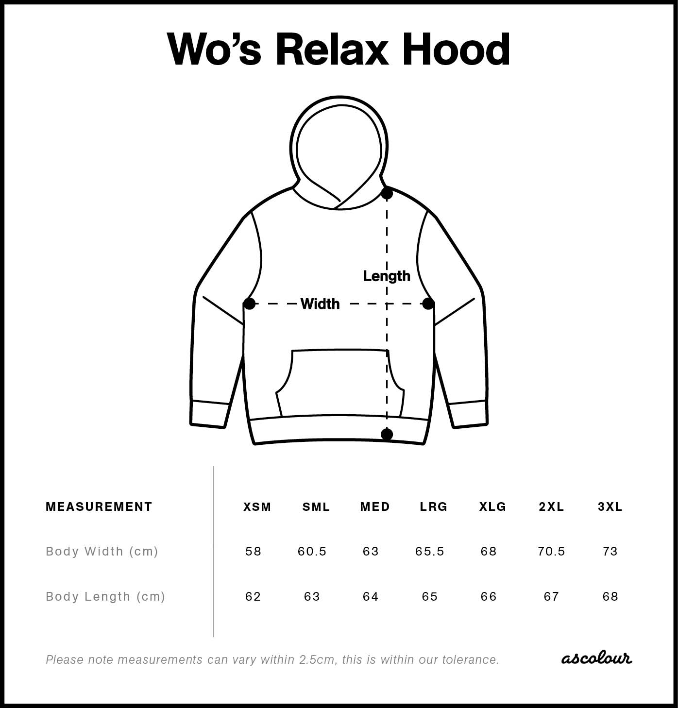 Women's Relax Hood - 4161