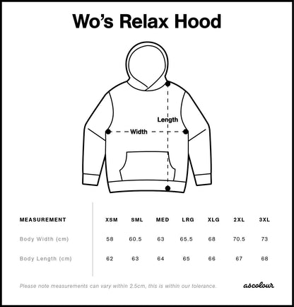 Women's Relax Hood - 4161