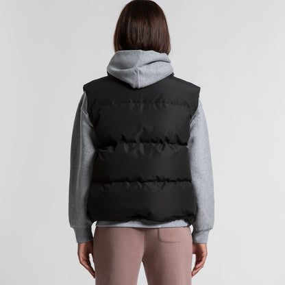 Women's Puffer Vest - 4592