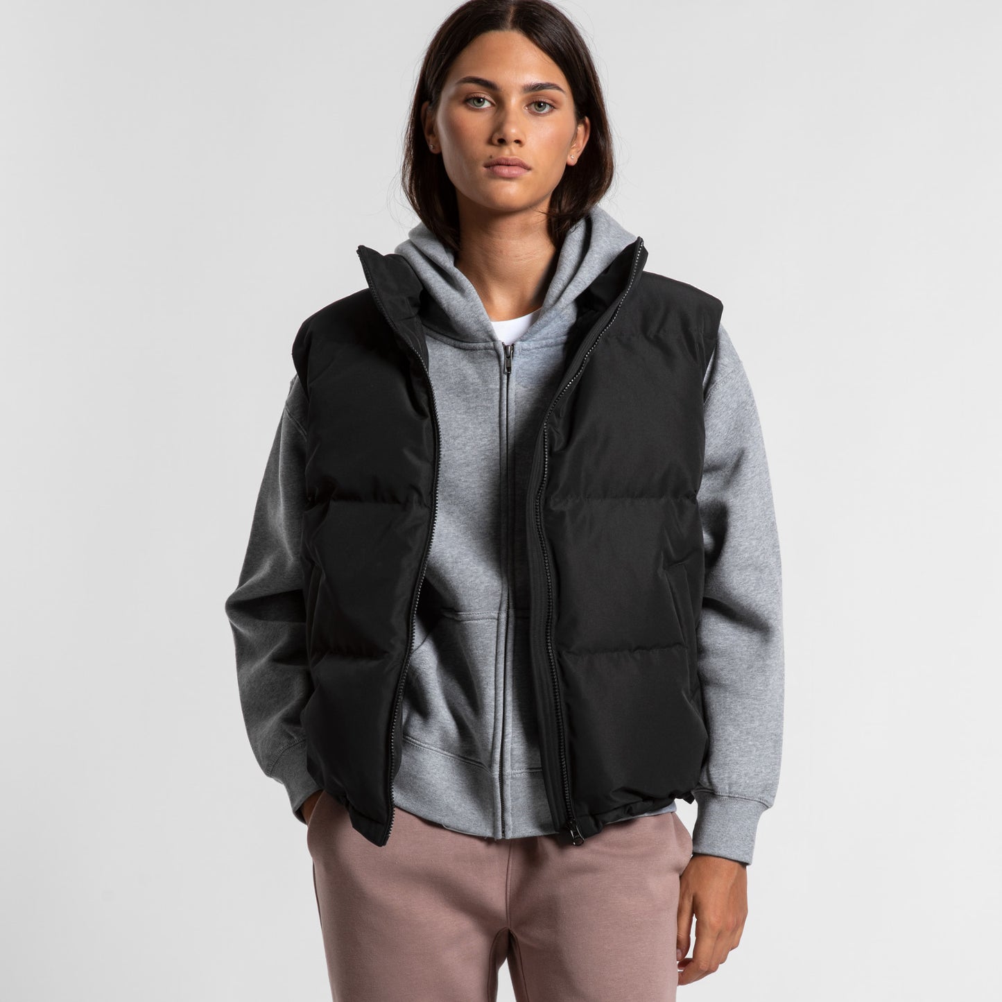 Women's Puffer Vest - 4592