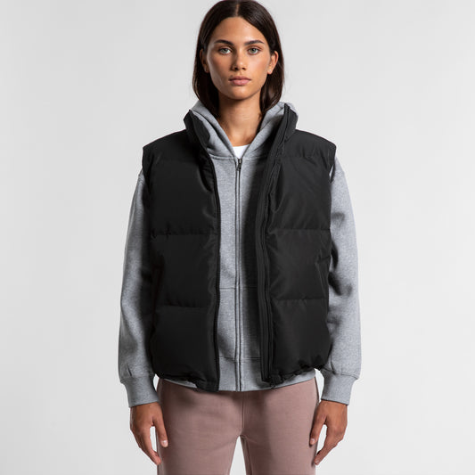 Women's Puffer Vest - 4592