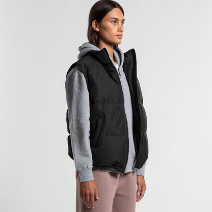 Women's Puffer Vest - 4592