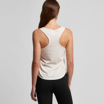 Women's Maple Active Blend Racerback - 4611