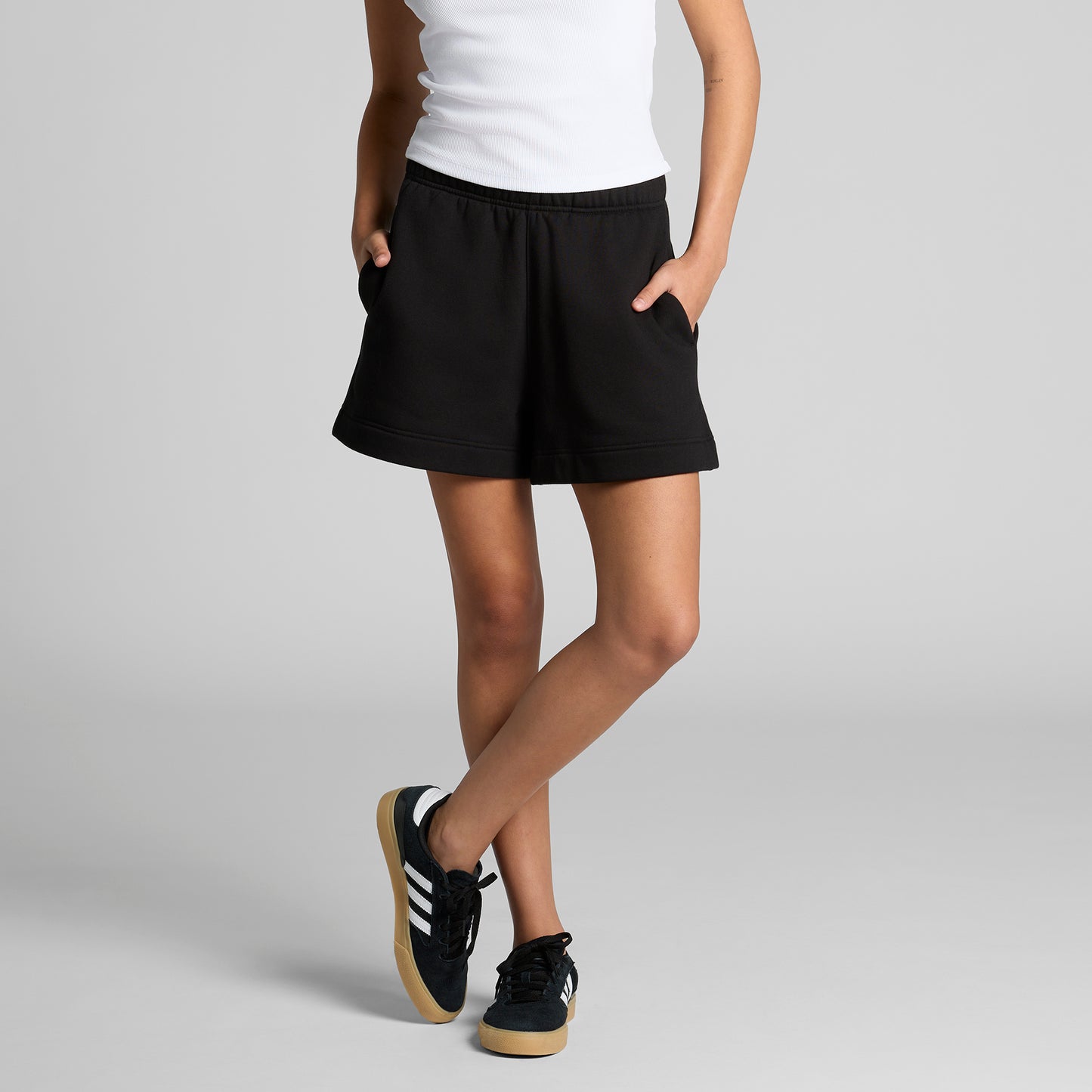 Women's Relax Track Shorts - 4933