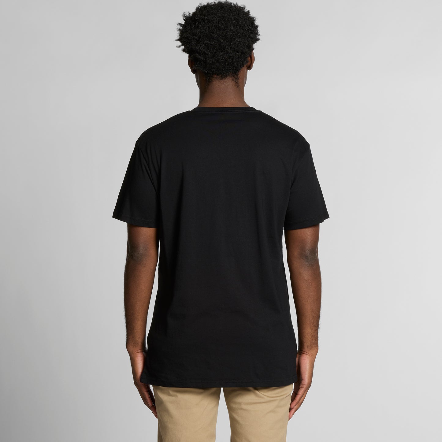 Men's Staple V Neck Tee - 5001V