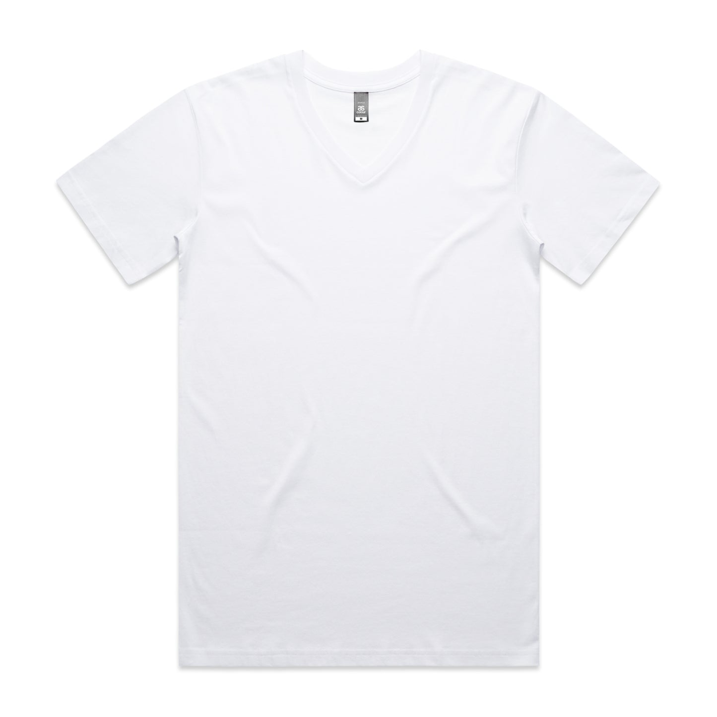 Men's Staple V Neck Tee - 5001V