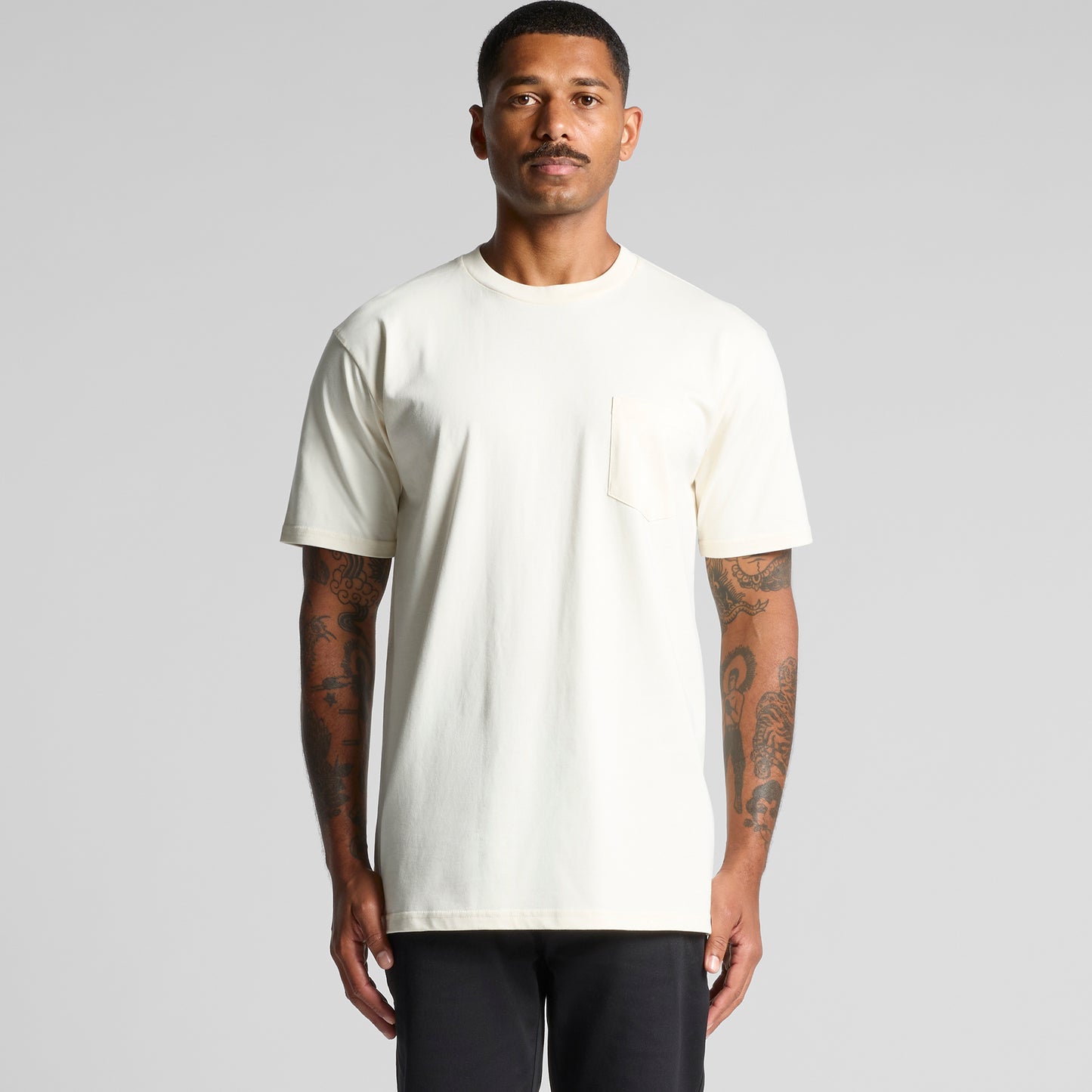 Men's Classic Pocket Tee - 5027